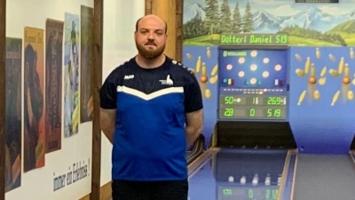 Klarer Sieger war am Ende Daniel Dötterl vom SKC Hard mit 519 Holz. (Bild: Hans Malzer)