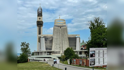 Wallfahrtskirche Basilika der Barmherzigkeit Gottes in Krakau (Bild: Adam Karolczak)