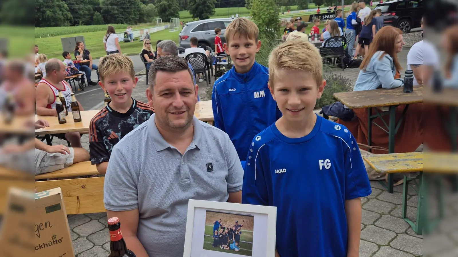  Abschlussfeier Jugend TSV Pressath (Bild: Uwe Hautmann)