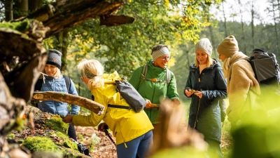  NaturErlebnisWochen in Friedenfels. (Bild: Matthias Kunz )