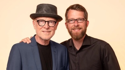 Siegfried und Oliver Fietz. (Bild: Fietz/exb)