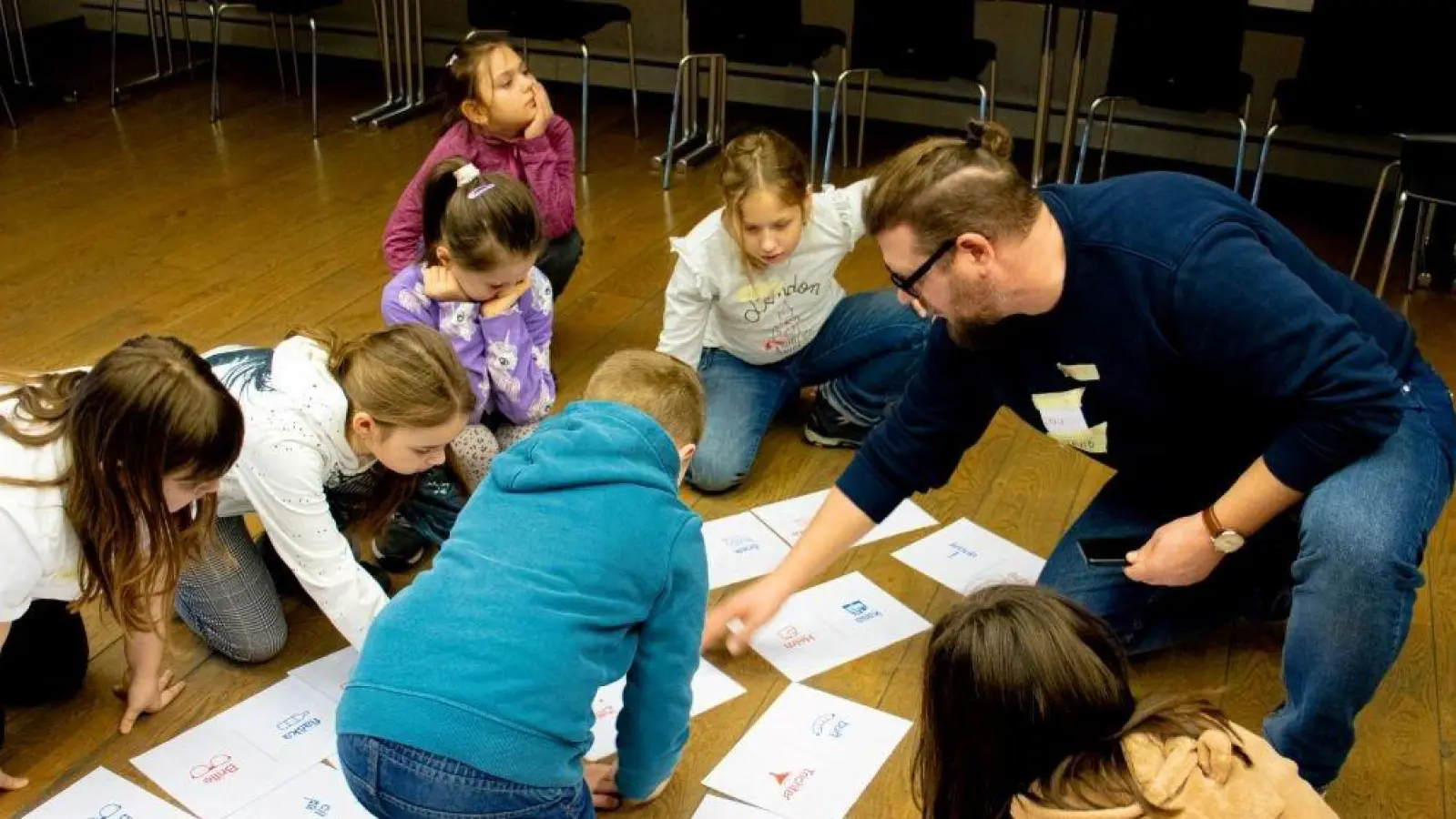 Deutsch-Tschechisches Dominospiel mit Germanismen. (Bild: David Veres)