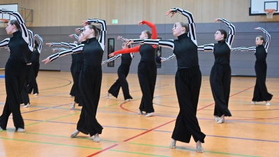 Bezirksfinale Tanz - künstlerischer Tanz (Bild: Ramona Gilch)