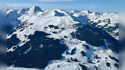 Blick auf die WM-Pisten. (Bild: Matthias Auernhammer )