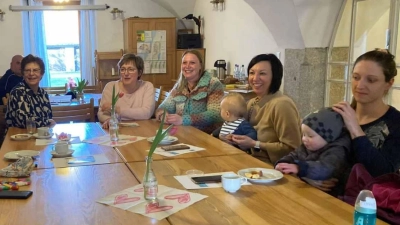 Immer montags finden Treffen im Familiencafé „Regenbogen” in Waldsassen statt. (Bild: Diana Männer/exb)