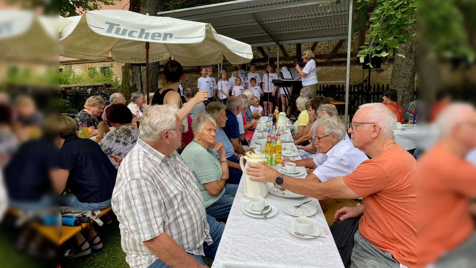 Seniorennachmittag Weigendorf (Bild: Gabriele Bräutigam)