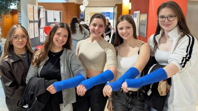 Lobkowitz-Realschule erkundet Sozialberufe  (Bild: Alexander Gröger )