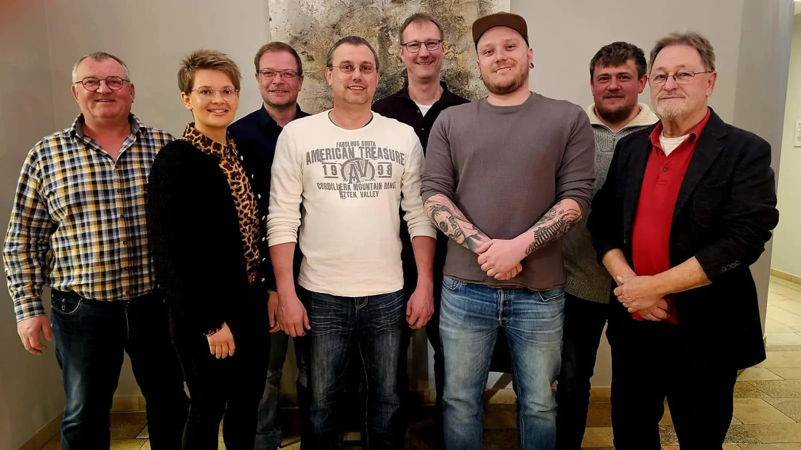Das neu gewählte Führungsteam bei den Stockschützen.  (Bild: Max Weindler)