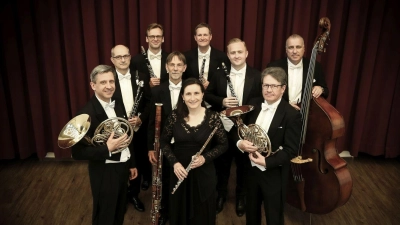 Der Veranstaltungsreigen wird am 19. Oktober um 18 Uhr mit einem Auftritt des Bläserensembles der Bläserphilharmonie Leipzig eröffnet. (Bild: Stefanie Schennerlein/exb)