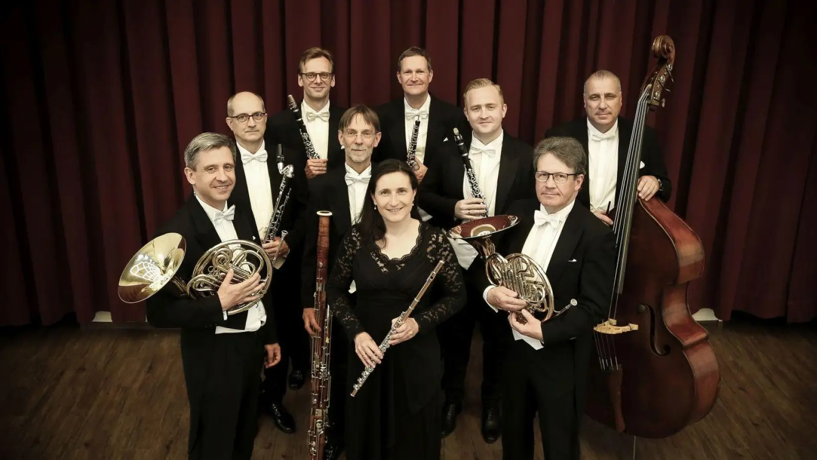 Der Veranstaltungsreigen wird am 19. Oktober um 18 Uhr mit einem Auftritt des Bläserensembles der Bläserphilharmonie Leipzig eröffnet. (Bild: Stefanie Schennerlein/exb)