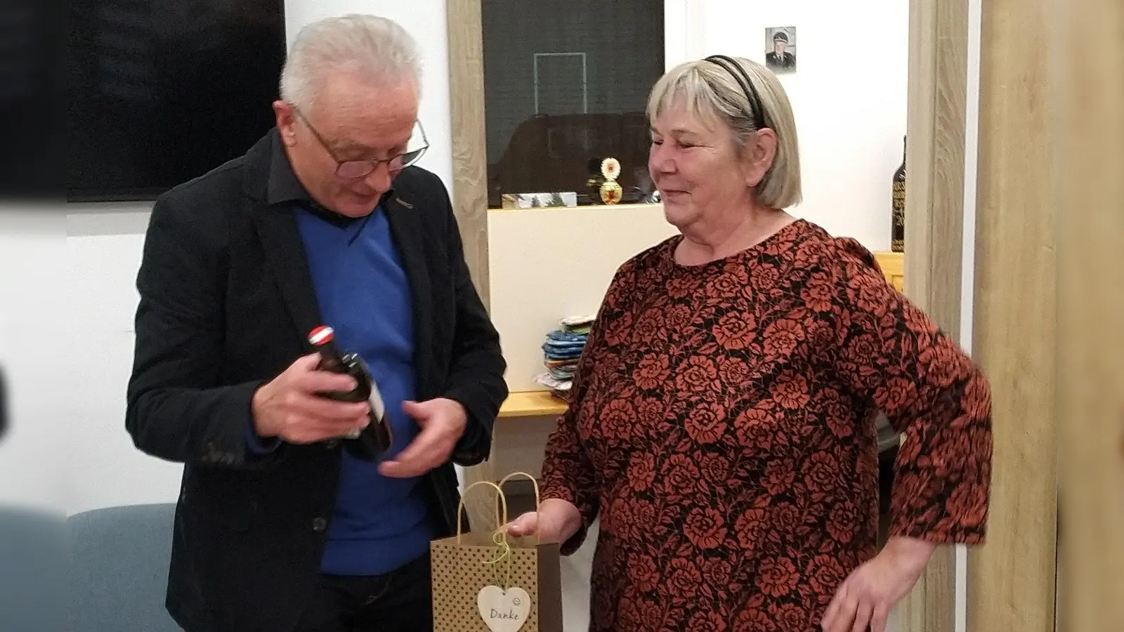 Autor Karl Heinz Kristel und Doris Mois (Bild: Emmi Garg)
