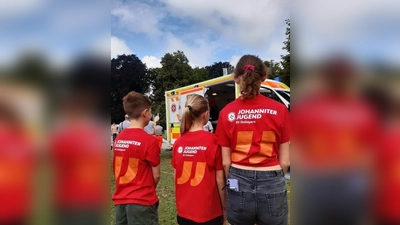 Die neu gegründete Johanniter-Jugend Schwandorf-Wackersdorf lädt zur Auftaktveranstaltung am Samstag, den 5. April, ein. (Bild: Sophia Schaaf)