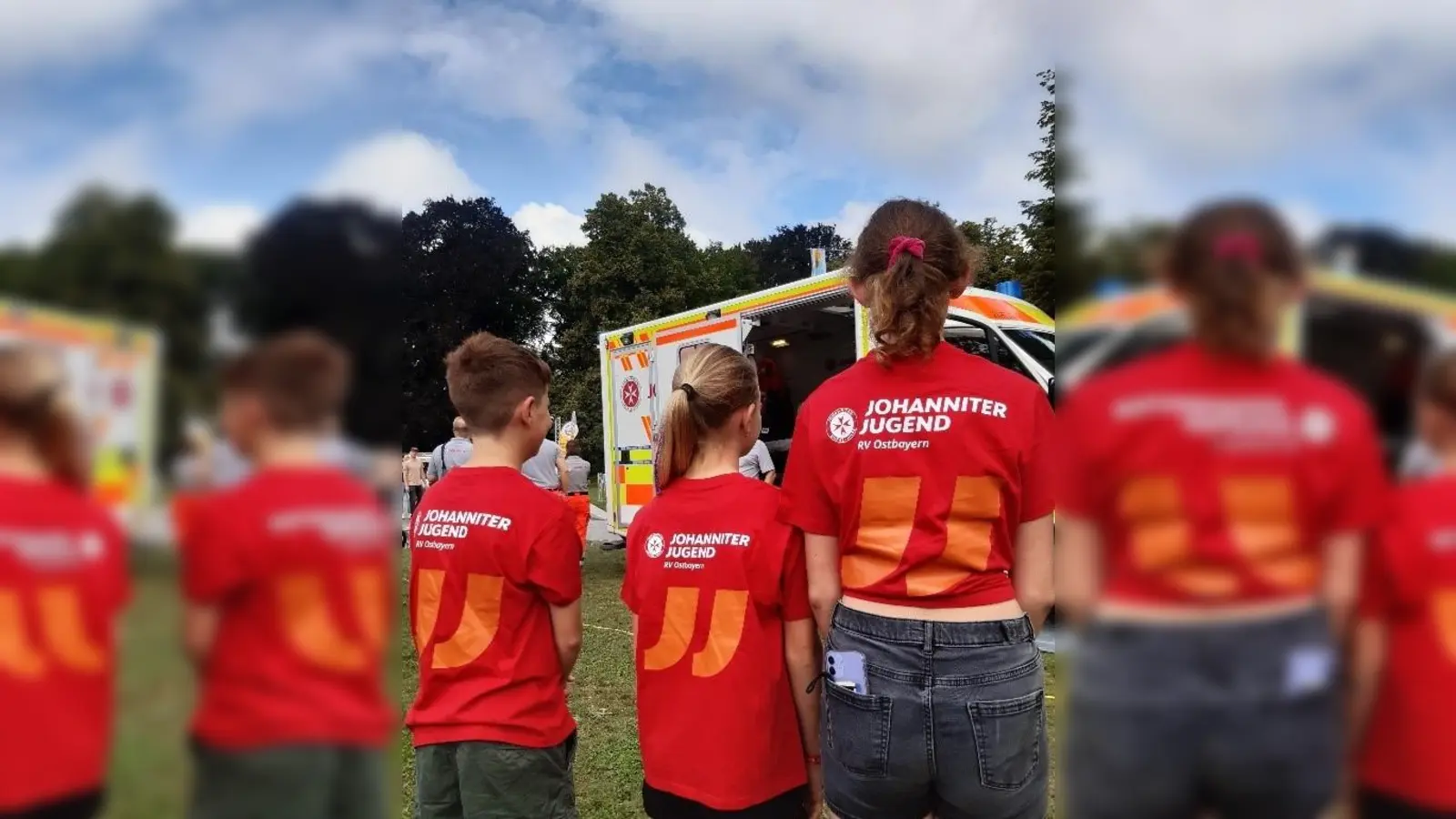 Die neu gegründete Johanniter-Jugend Schwandorf-Wackersdorf lädt zur Auftaktveranstaltung am Samstag, den 5. April, ein. (Bild: Sophia Schaaf)