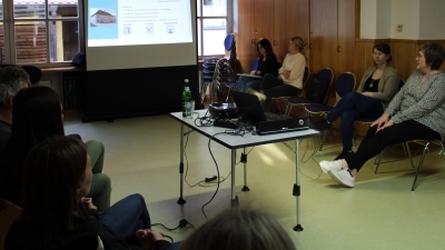 Beim Elternabend im Städtischen Kindergarten war „Resilienz” Thema beim Vortrag. (Bild: Städtischer Kindergarten Erbendorf/exb)