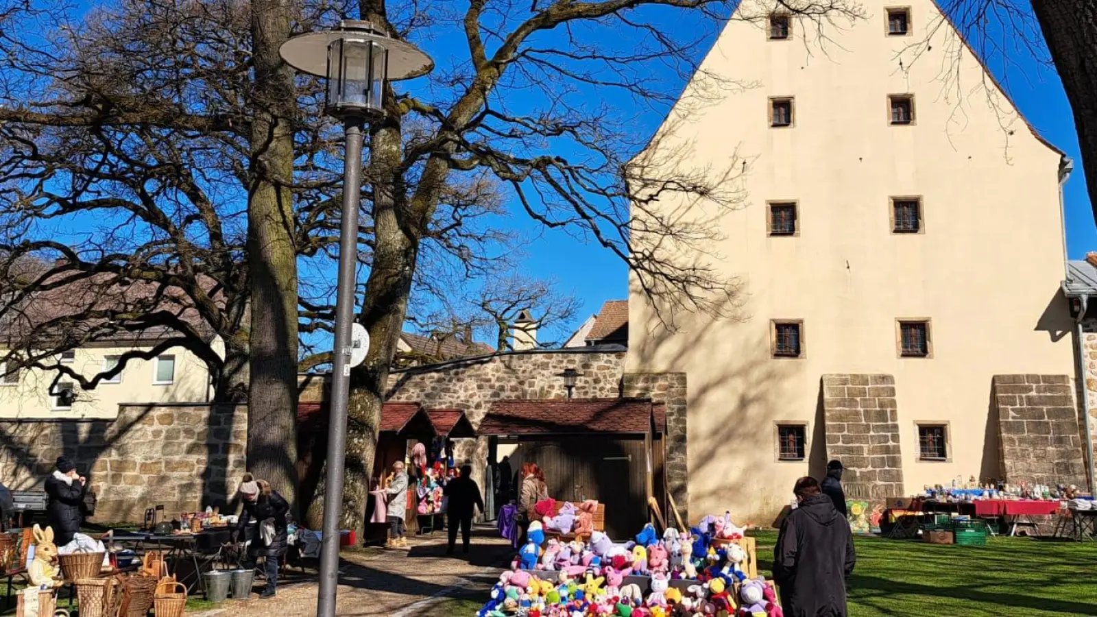 Ostermarkt im Kultur- und Militärmuseum Grafenwöhr (Bild: Christine Buchfelder)