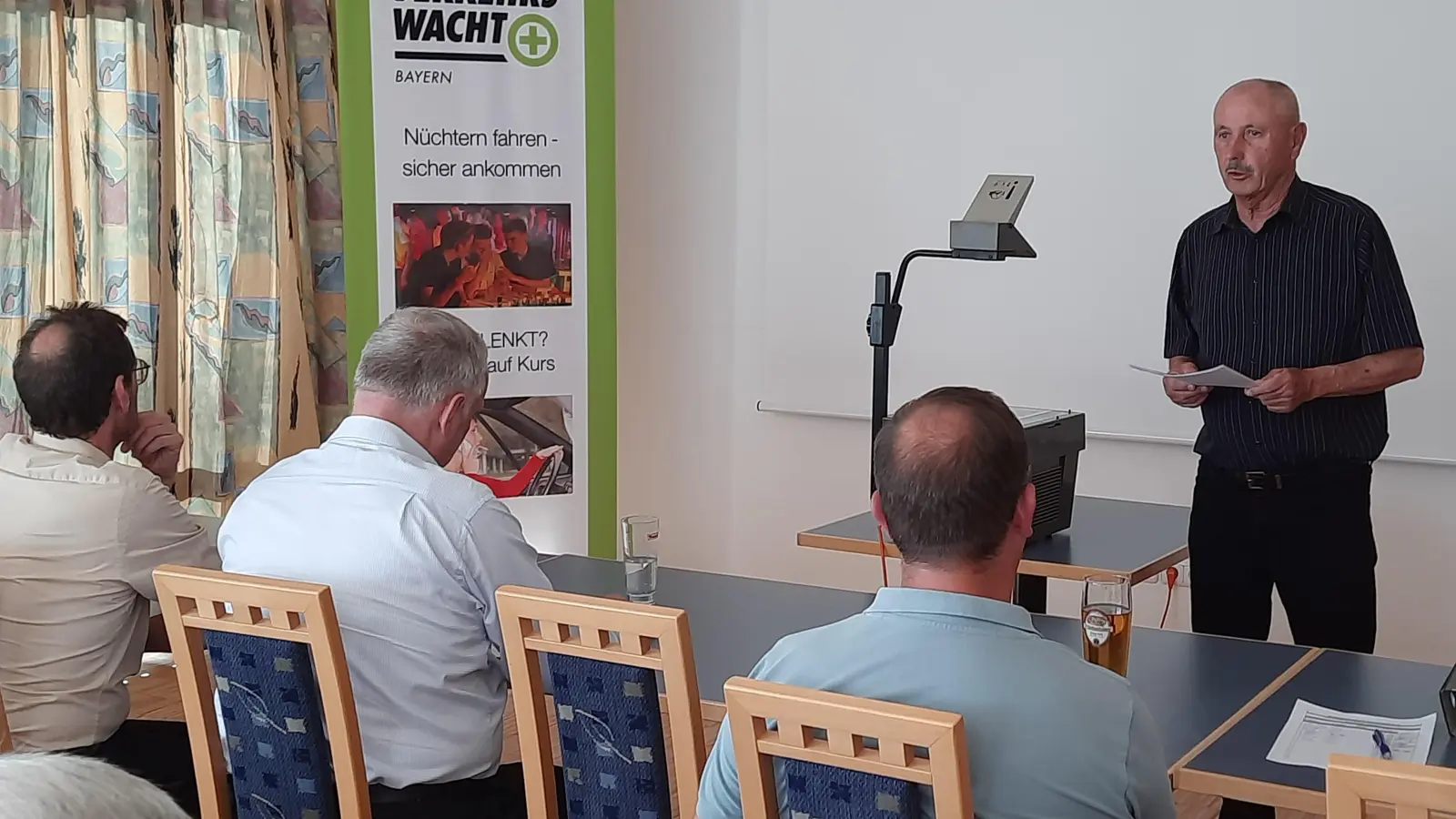 Jahresversammlung der Kreisverkehrswacht. (Bild: Klaus Kastl)