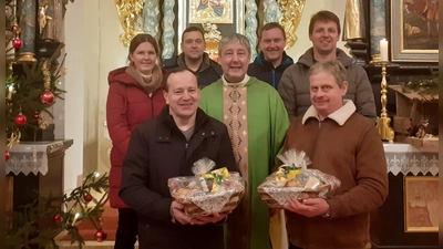 Kirchenverwaltung Woppenrieth (Bild: Maria Bodensteiner)