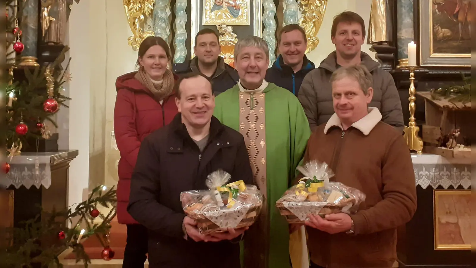 Kirchenverwaltung Woppenrieth (Bild: Maria Bodensteiner)
