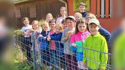 Die Fantasie der Kinder wurde beflügelt.  (Bild: Claudia Porst )