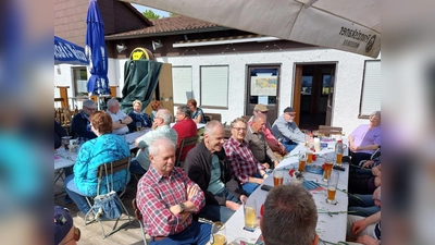 Tag der Arbeit in Windischeschenbach. (Bild: Manfred Haberzeth/exb)