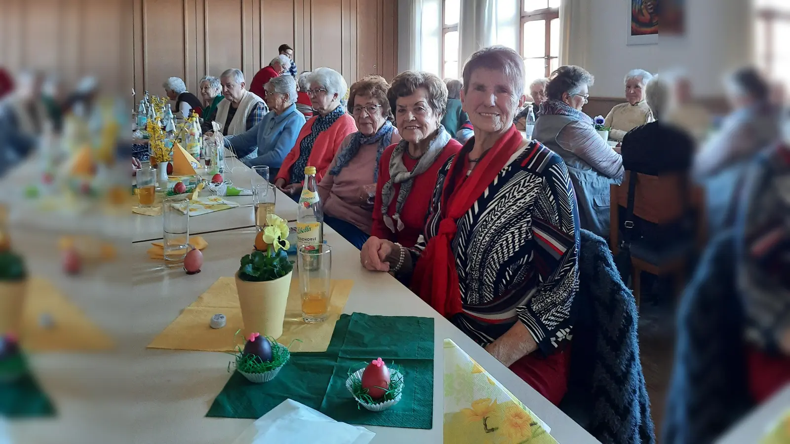 Schön war es wieder beim Seniorennachmittag in Pressath  (Bild: Martina Mielke)