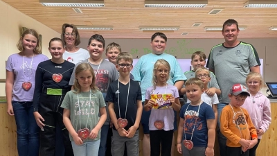 Die Gewinner des Wettkampfschiessens. (Bild: Sabine Beierl)