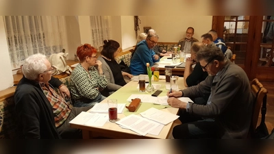 Besucher der Jahreshauptversammlung (Bild: Wolfgang Graser)