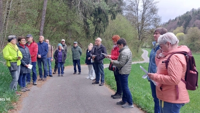 Emmausgang in der Pfarrei Kastl. (Bild: Theresia Otterbein)