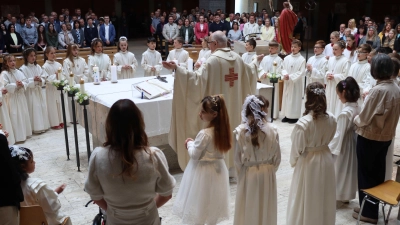 Erstkommunionfest in St. Michael Amberg (Bild: Thomas Held)