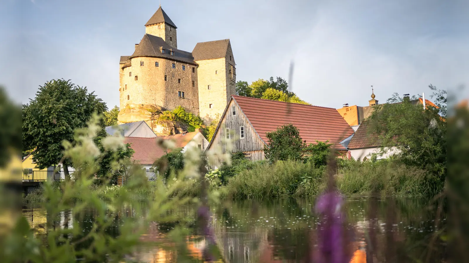 Tag der offenen Tür am Sonntag, 3. August, anlässlich 10 Jahre Wiedereröffnung der Burg.  (Bild: Matthias Kunz)