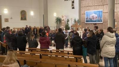 Ökumenischer Jugendkreuzweg (Bild: Thomas Kreinhöfner)