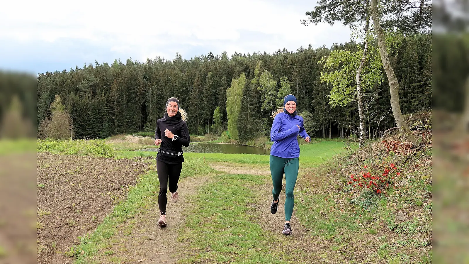 Archivbild vom „1. Kolping-Spendenlauf” 2024. (Bild: Bernhard Schultes)