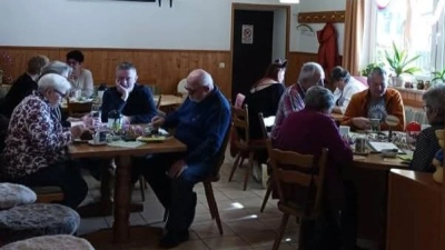 Faschingskaffee im SV Sportheim  (Bild: Sandra Helgert)
