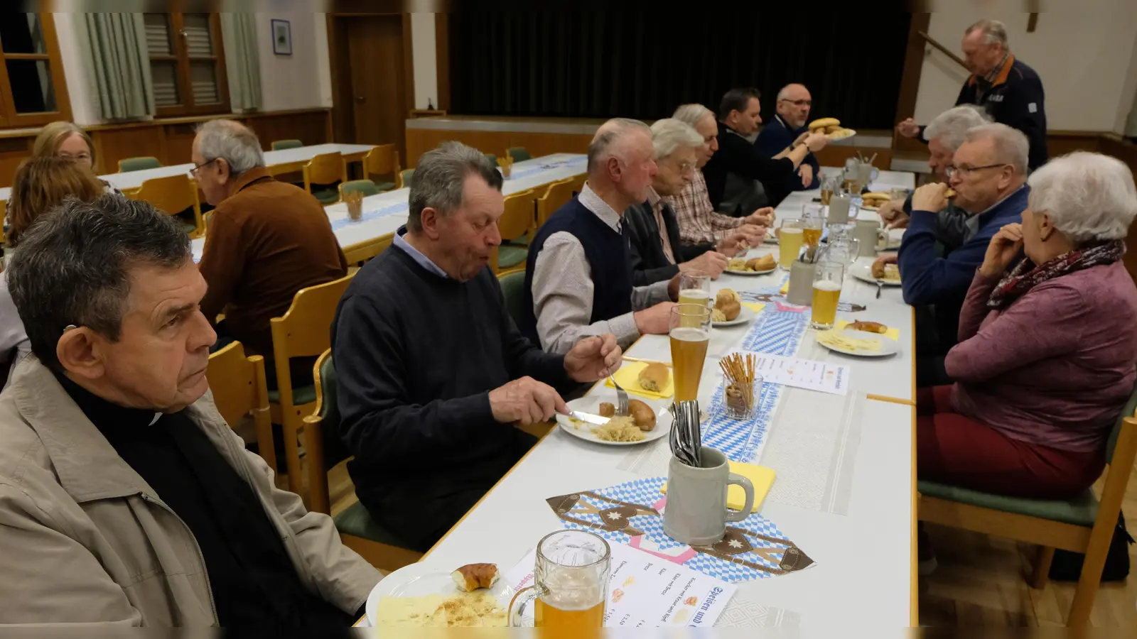 Die Tradition der Josefifeier setzte der Katholische Männerverein auch in diesem Jahr fort.  (Bild: Fred Lehner)