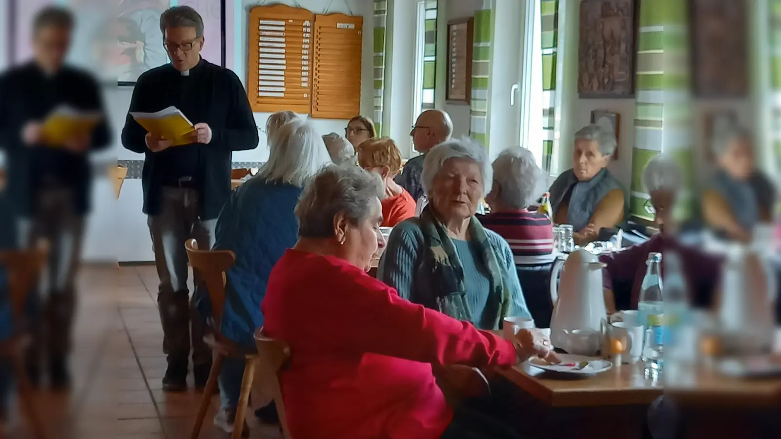 Hohenburger Senioren Veranstaltung. (Bild: Stilla Gradl)
