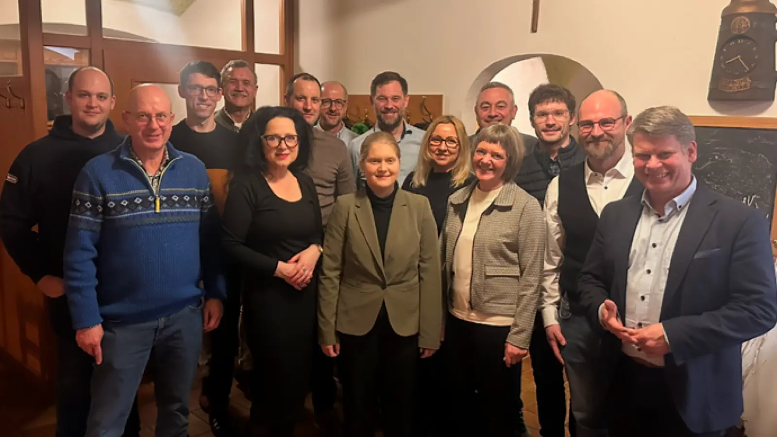Neuaufstellung der CSU Rothenstadt (Bild: Daniela Scharnagl)