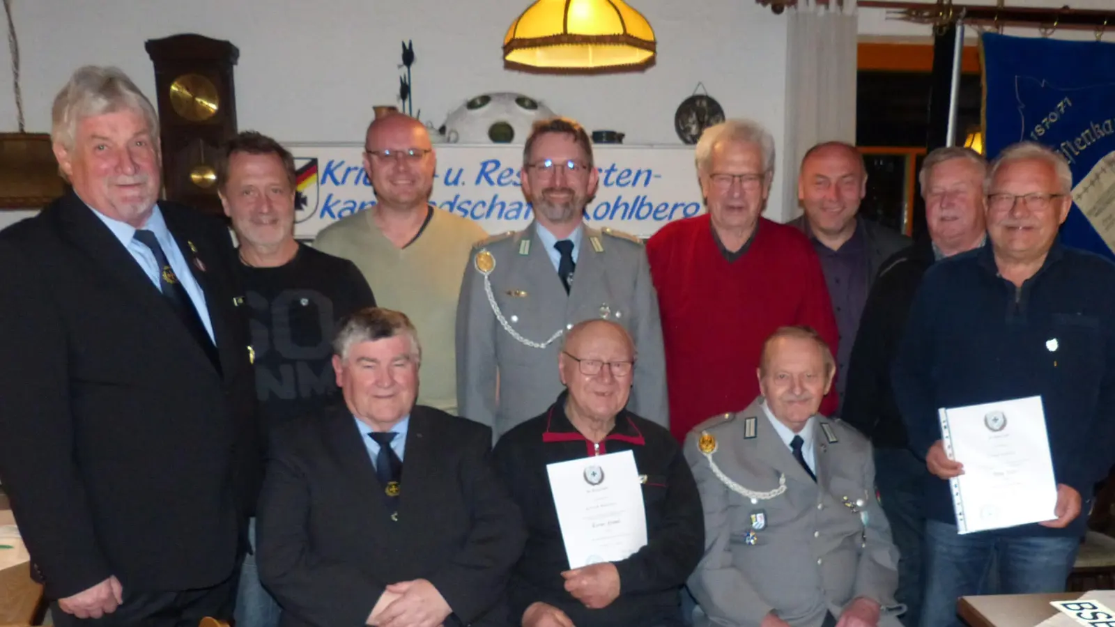 Gruppenfoto (Bild: Hans Meißner)