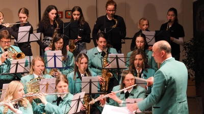 Das Hauptaugenmerk des Vereins gilt derzeit auf der Organisation des Neujahrskonzerts am 6. Januar 2024 in der Nordgauhalle Nabburg. (Archivbild: bph)