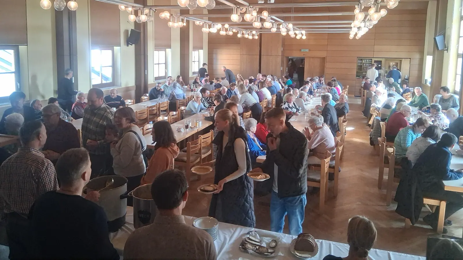 Fastenessen der Pfarrei St. Jakob (Bild: Michaela Panzer)