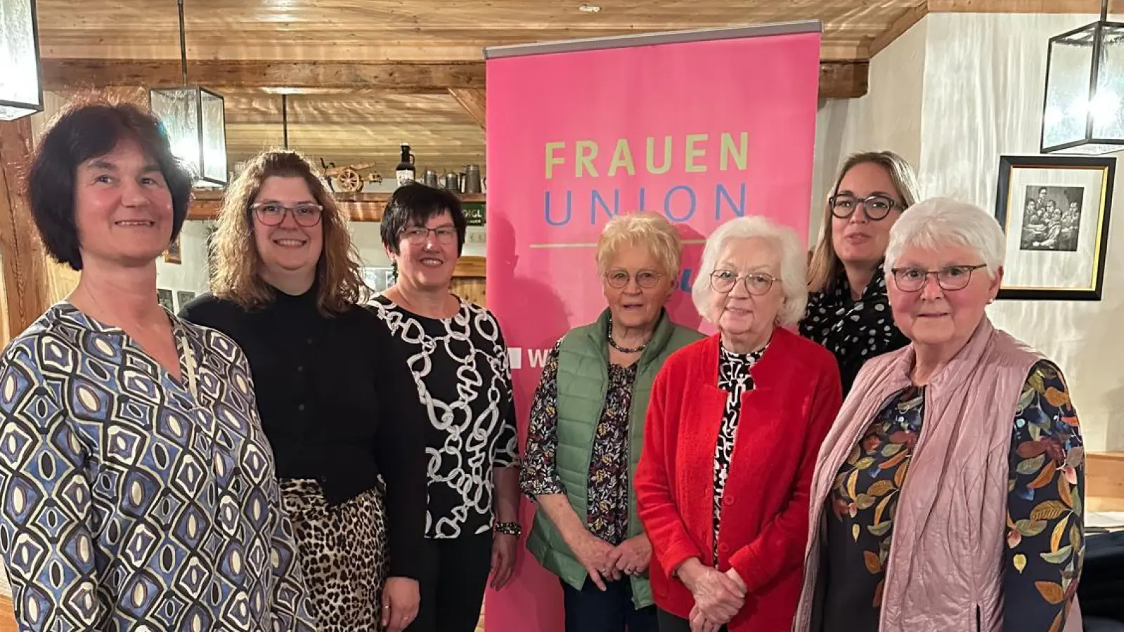 Vorstandschaft der Frauenunion Windischeschenbach  (Bild: Christina Herzner)