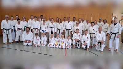 25 Jahre Karate im SV-Störnstein (Bild: Markus Reisnecker)