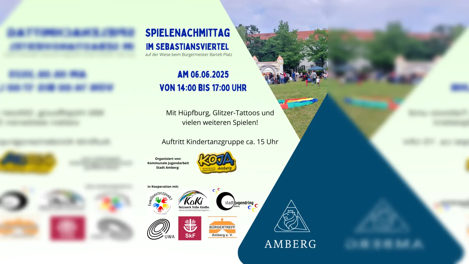 Flyer Spielenachmittag (Bild: Jessica Huber)