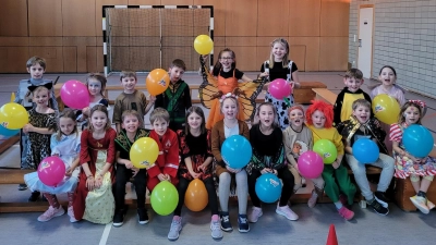 SpVgg Kids 5-10 Jahre (Bild: Daniela Gissibl)