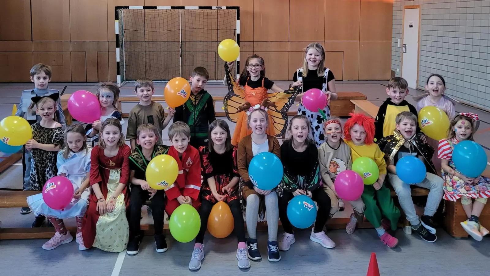 SpVgg Kids 5-10 Jahre (Bild: Daniela Gissibl)
