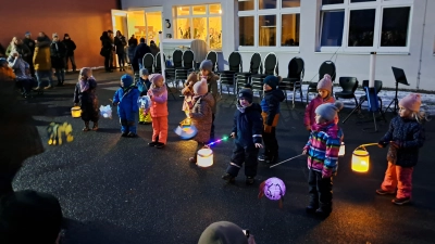 Kinder der musikalischen Früherziehung (Bild: Carola Ringholz)
