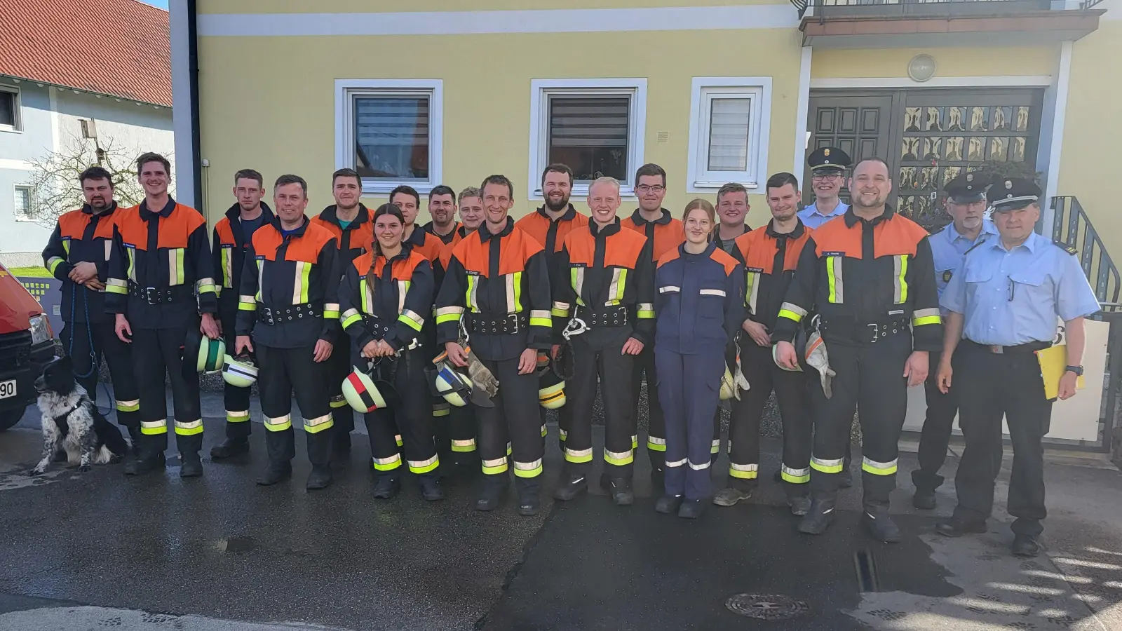 Feuerwehren Garsdorf und Zant (Bild: Andreas Pechtl)