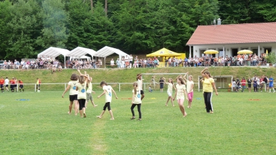 Das Jubiläumsprogramm bietet Turnier-Sport für Erwachsene und eine Kinderolympiade. (Archivbild: Leonhard Ehras)