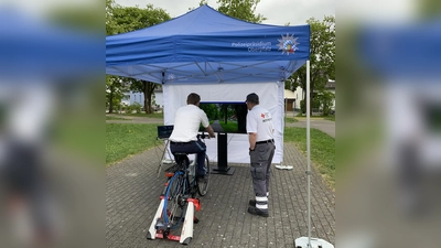 Fahrradprävention (Bild: Deniz Birol)
