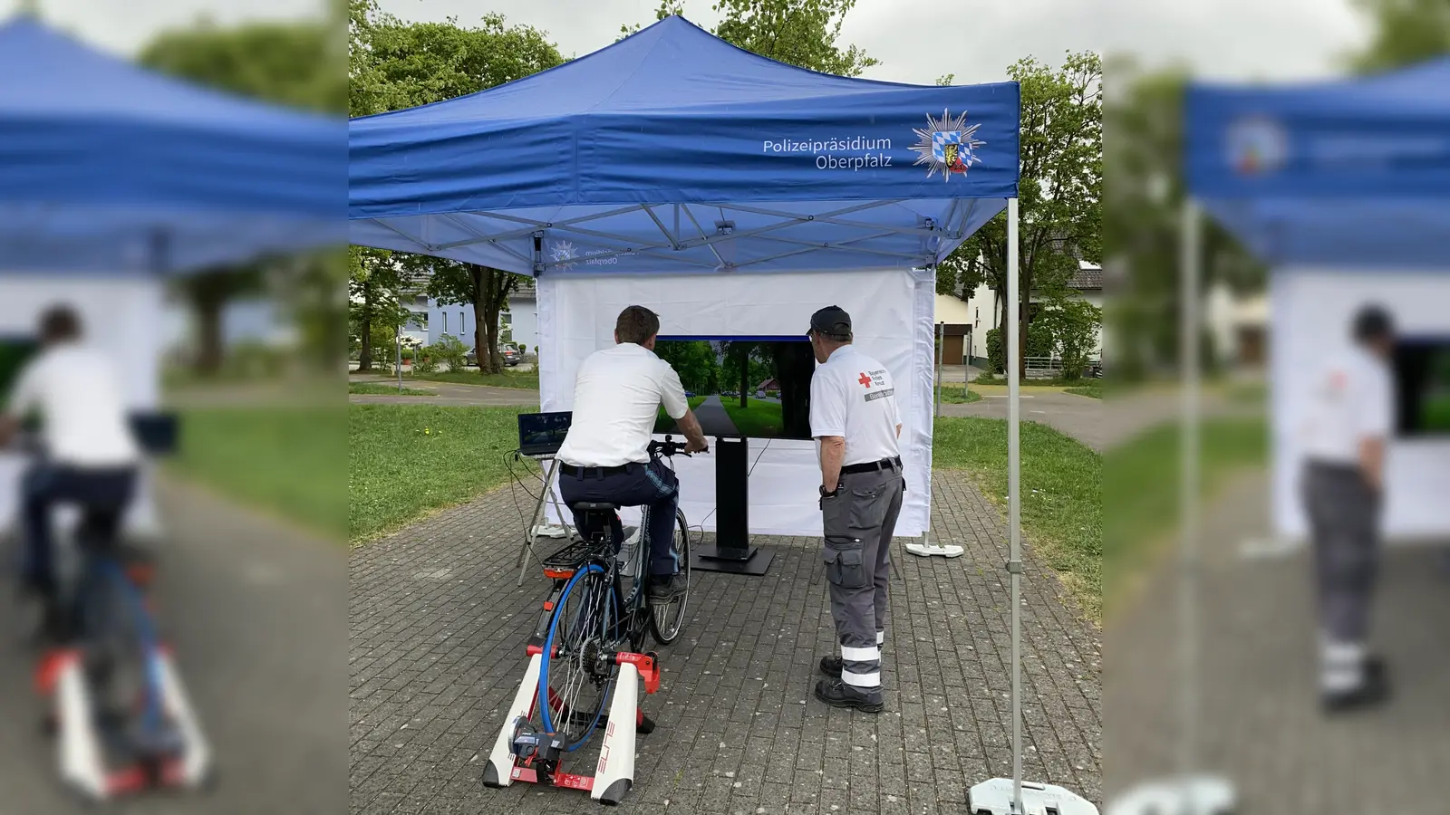 Fahrradprävention (Bild: Deniz Birol)