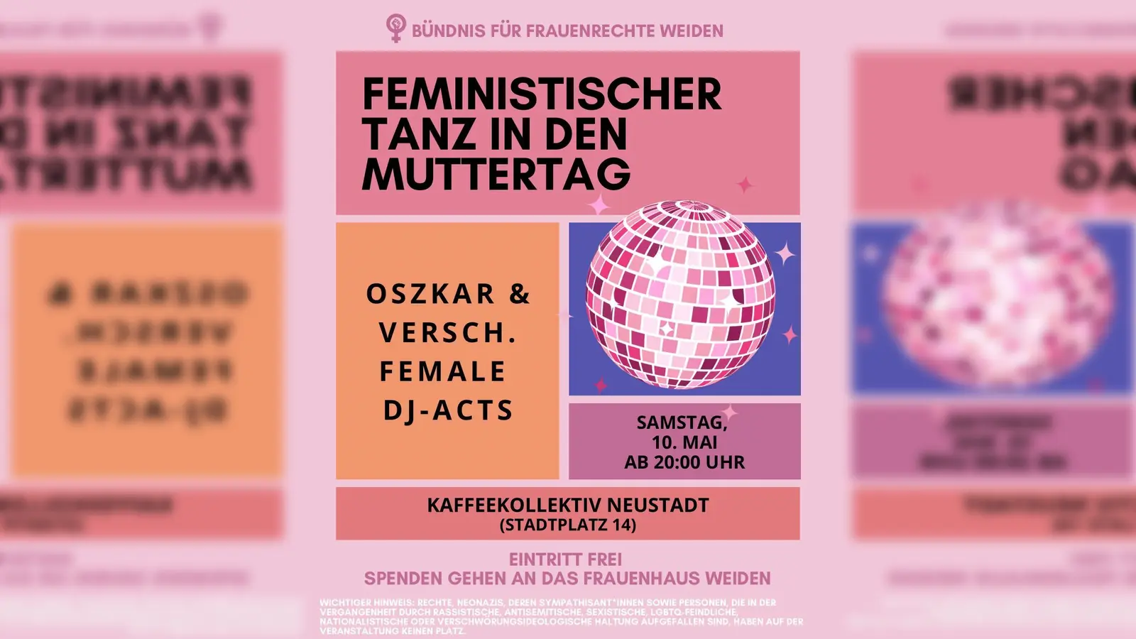 Tanz in den Muttertag (Bild: Karin Pschierer)